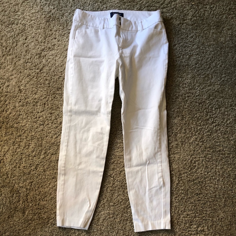 White Dress Pants